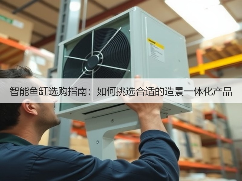智能鱼缸选购指南：如何挑选合适的造景一体