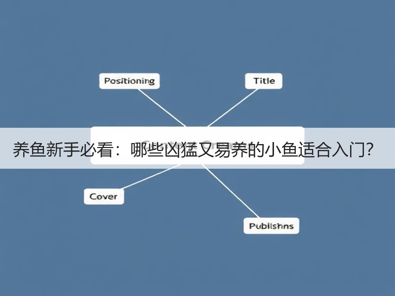 养鱼新手必看：哪些凶猛又易养的小鱼适合入