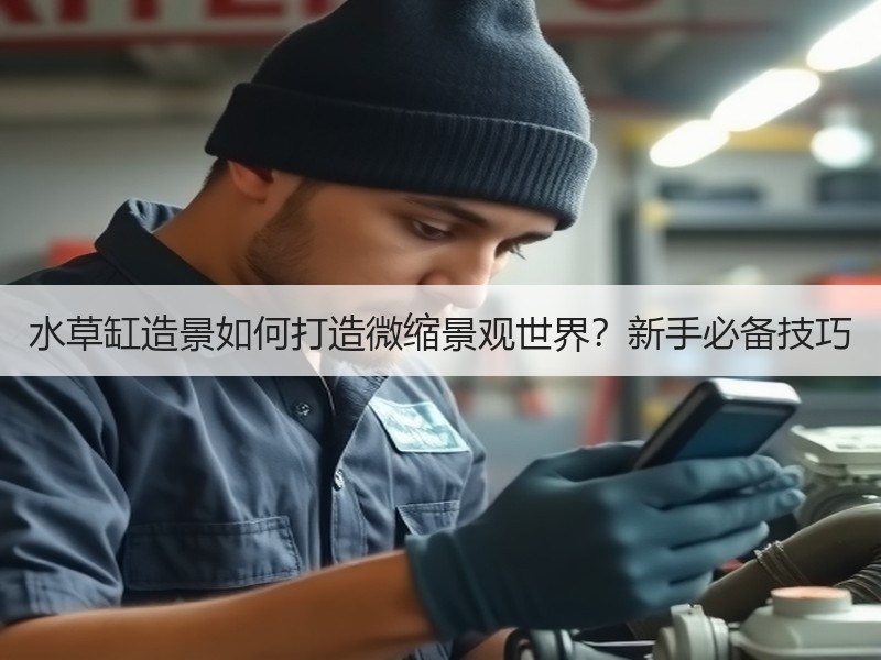 水草缸造景如何打造微缩景观世界？新手必备