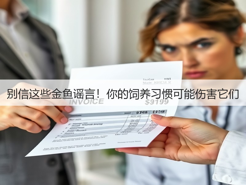别信这些金鱼谣言！你的饲养习惯可能伤害它们