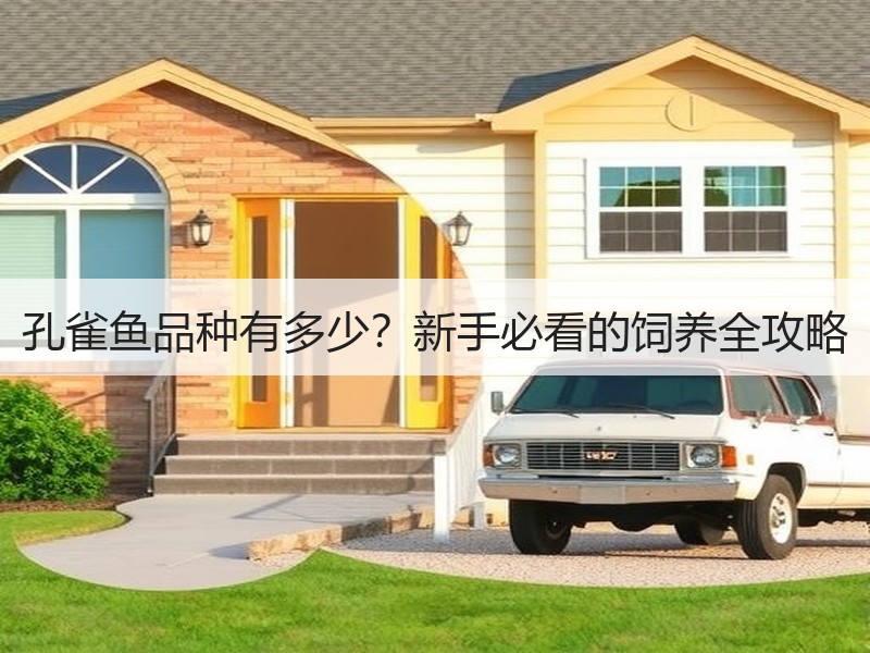 孔雀鱼品种有多少？新手必看的饲养全攻略