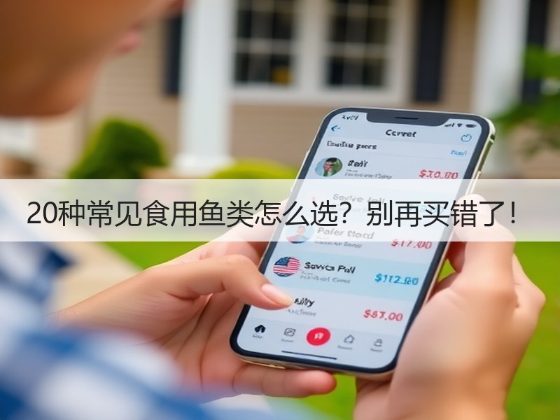 20种常见食用鱼类怎么选？别再买错了！