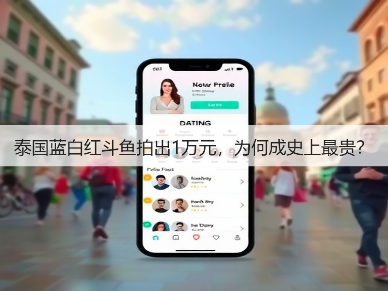 泰国蓝白红斗鱼拍出1万元，为何成史上最贵