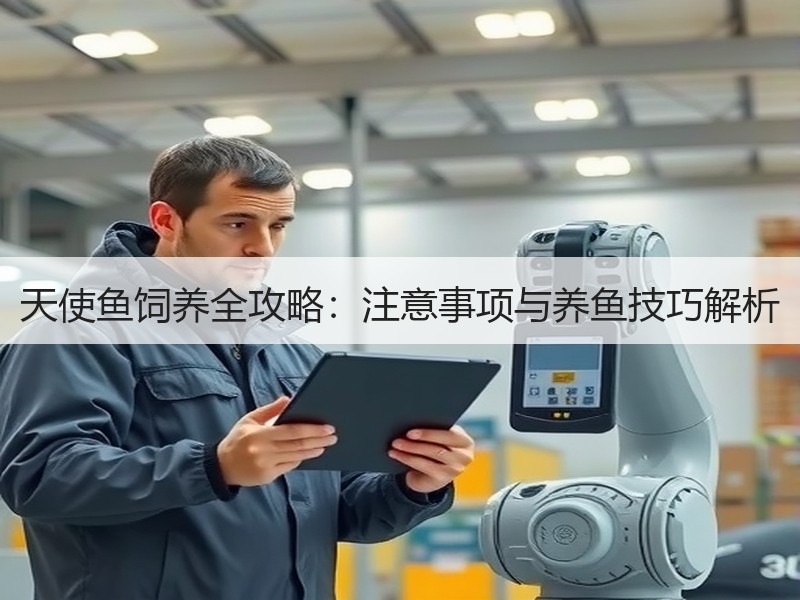 天使鱼饲养全攻略：注意事项与养鱼技巧解析