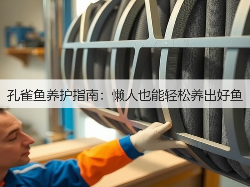 孔雀鱼养护指南：懒人也能轻松养出好鱼