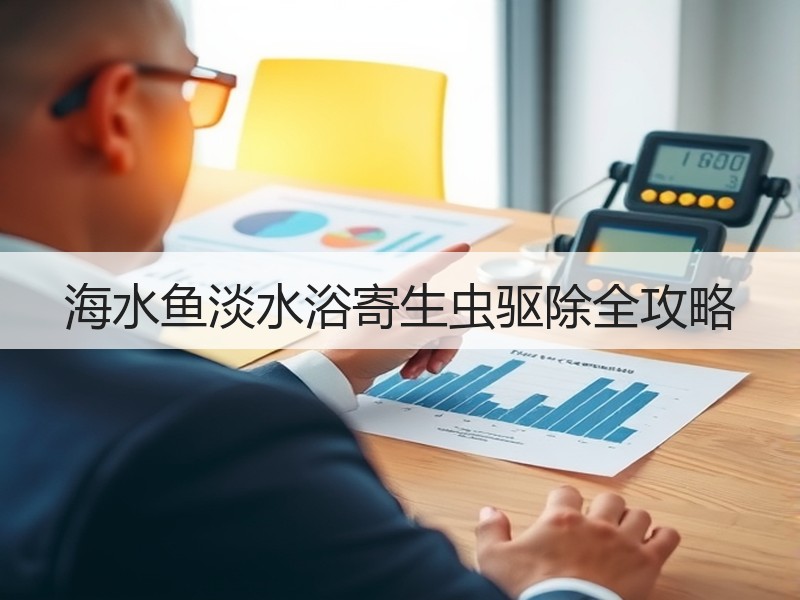 海水鱼淡水浴寄生虫驱除全攻略