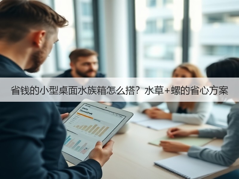 省钱的小型桌面水族箱怎么搭？水草+螺的省