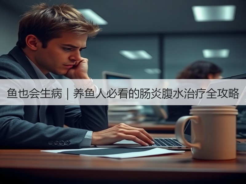 鱼也会生病｜养鱼人必看的肠炎腹水治疗全攻