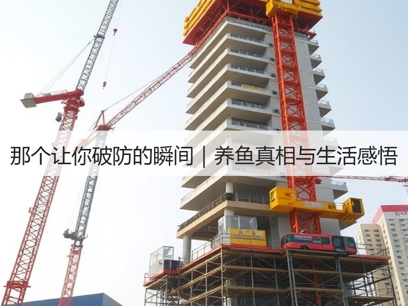 那个让你破防的瞬间｜养鱼真相与生活感悟