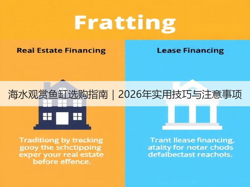 海水观赏鱼缸选购指南｜2026年实用技巧