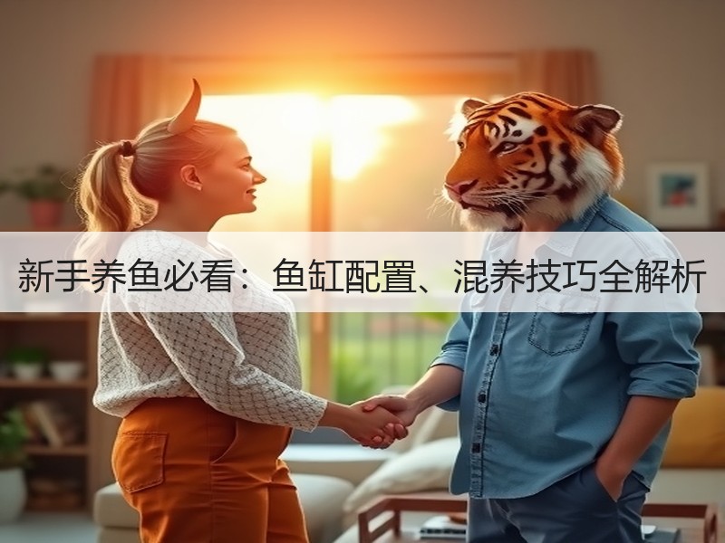 新手养鱼必看：鱼缸配置、混养技巧全解析