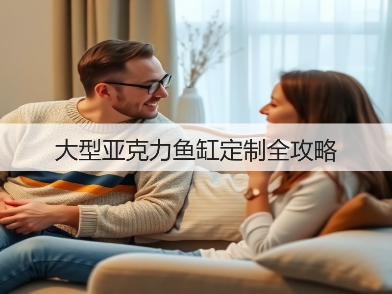 大型亚克力鱼缸定制全攻略