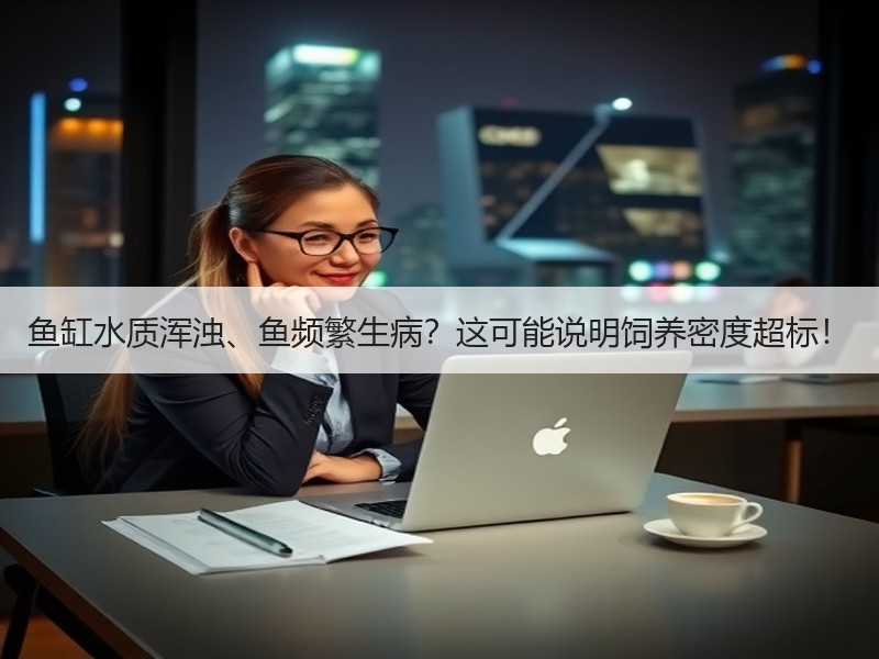 鱼缸水质浑浊、鱼频繁生病？这可能说明饲养