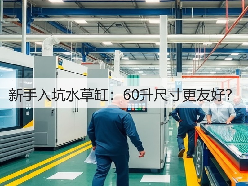 新手入坑水草缸：60升尺寸更友好？