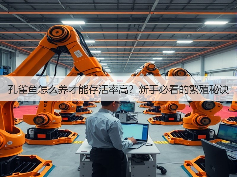 孔雀鱼怎么养才能存活率高？新手必看的繁殖