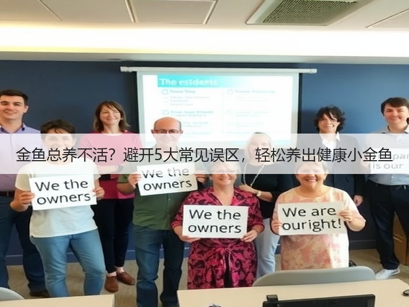 金鱼总养不活？避开5大常见误区，轻松养出