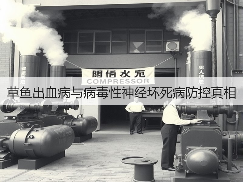 草鱼出血病与病毒性神经坏死病防控真相
