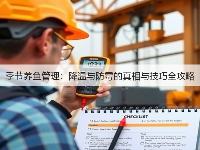 季节养鱼管理：降温与防霉的真相与技巧全攻