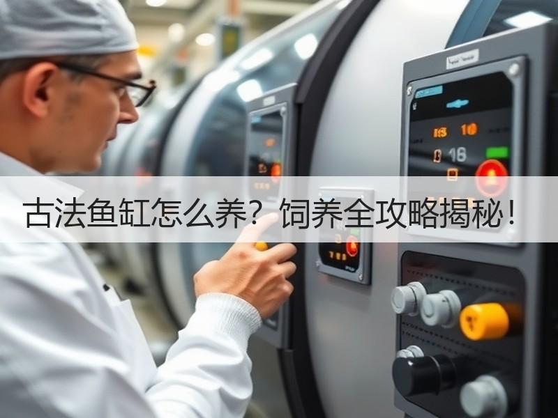 古法鱼缸怎么养？饲养全攻略揭秘！