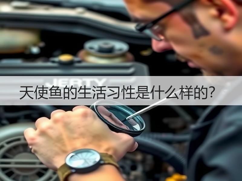 天使鱼的生活习性是什么样的？