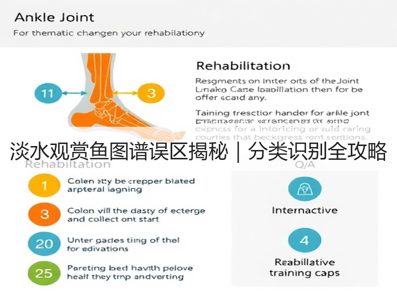 淡水观赏鱼图谱误区揭秘｜分类识别全攻略