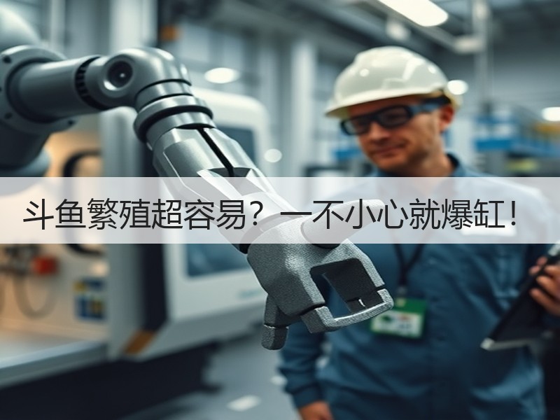 斗鱼繁殖超容易？一不小心就爆缸！