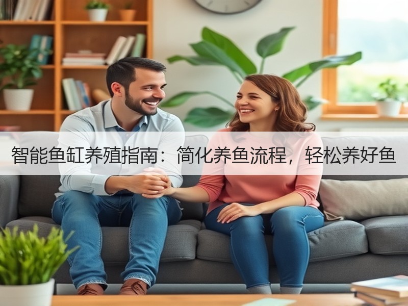 智能鱼缸养殖指南：简化养鱼流程，轻松养好