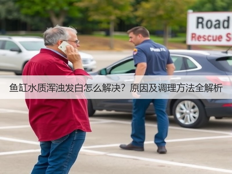 鱼缸水质浑浊发白怎么解决？原因及调理方法