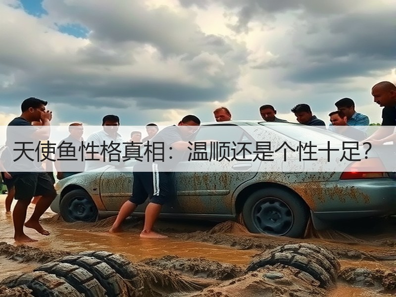 天使鱼性格真相：温顺还是个性十足？