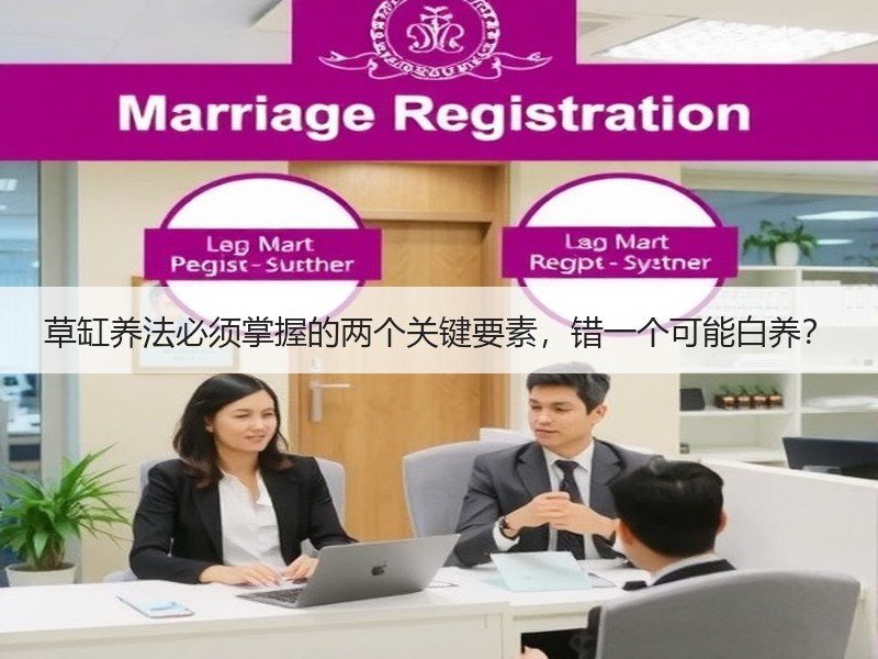 草缸养法必须掌握的两个关键要素，错一个可