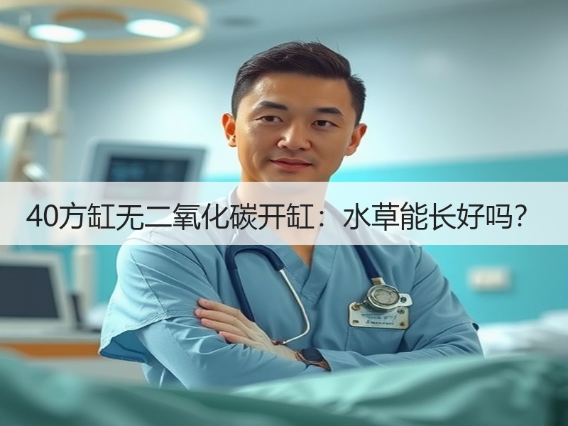 40方缸无二氧化碳开缸：水草能长好吗？