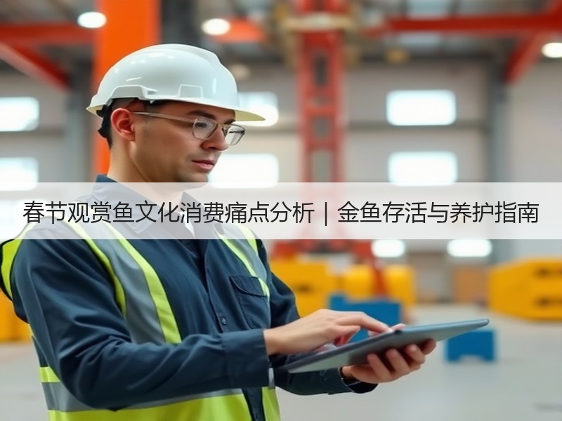 春节观赏鱼文化消费痛点分析｜金鱼存活与养