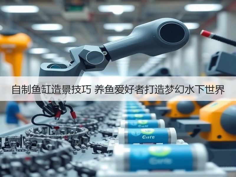 自制鱼缸造景技巧 养鱼爱好者打造梦幻水下