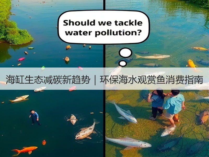 海缸生态减碳新趋势｜环保海水观赏鱼消费指
