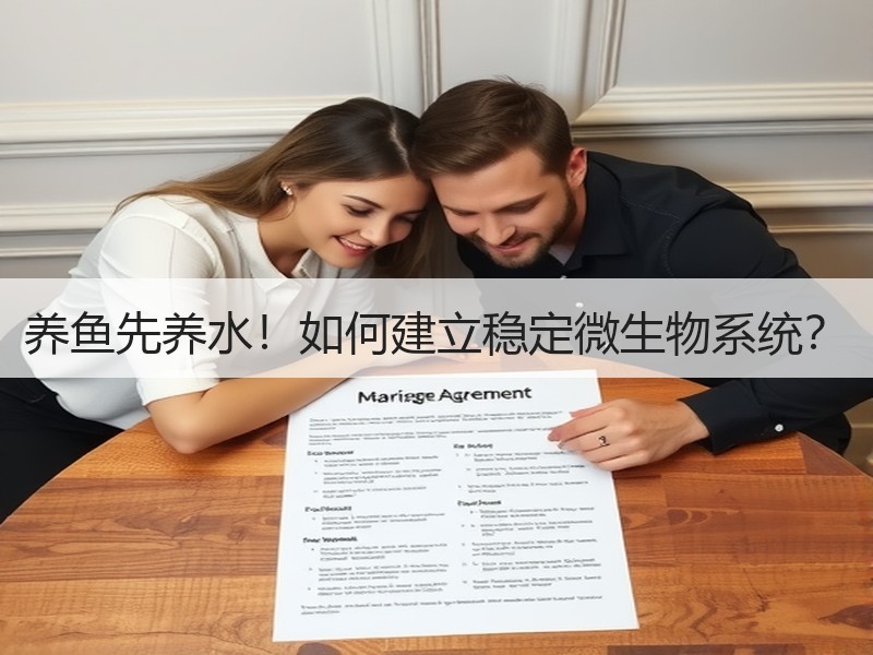 养鱼先养水！如何建立稳定微生物系统？