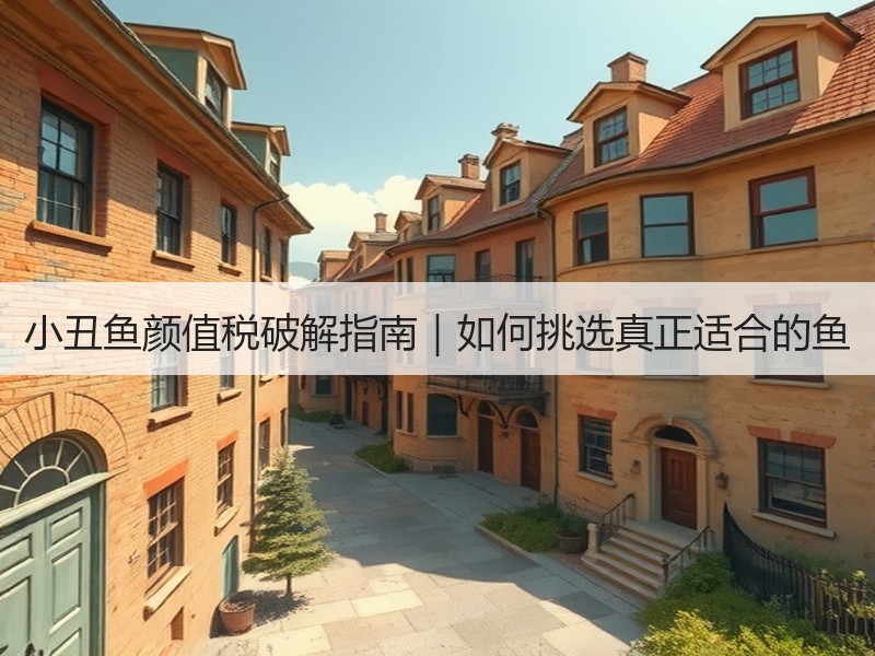 小丑鱼颜值税破解指南｜如何挑选真正适合的