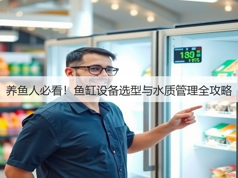 养鱼人必看！鱼缸设备选型与水质管理全攻略