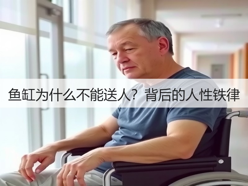 鱼缸为什么不能送人？背后的人性铁律