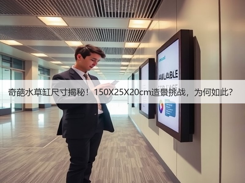 奇葩水草缸尺寸揭秘！150X25X20c
