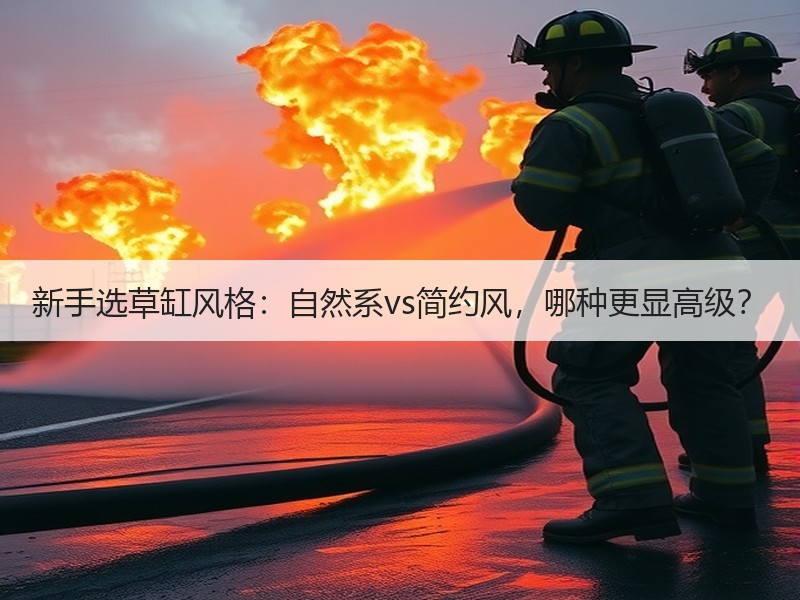 新手选草缸风格：自然系vs简约风，哪种更