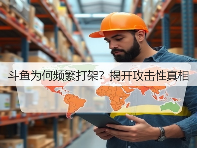 斗鱼为何频繁打架？揭开攻击性真相