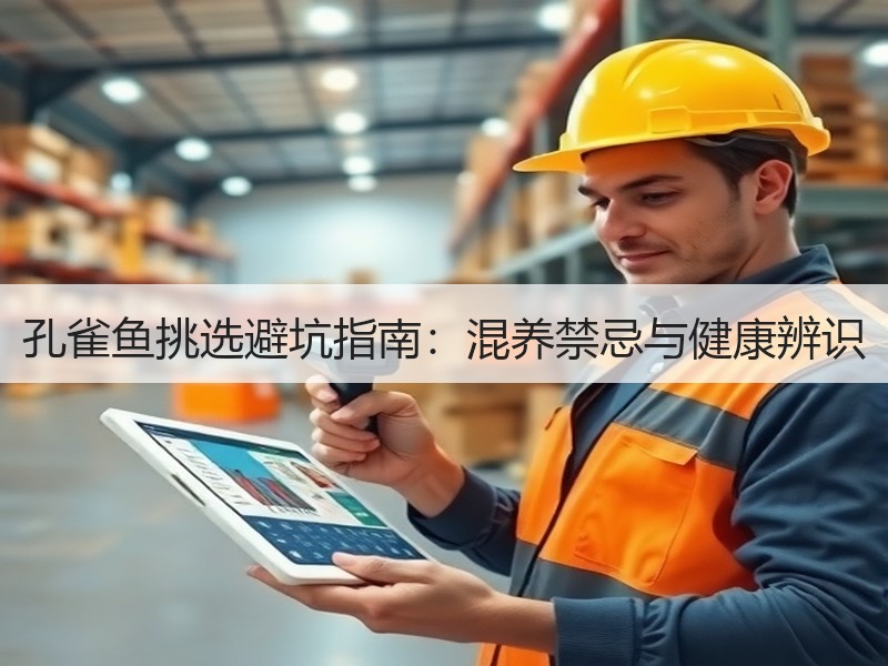 孔雀鱼挑选避坑指南：混养禁忌与健康辨识