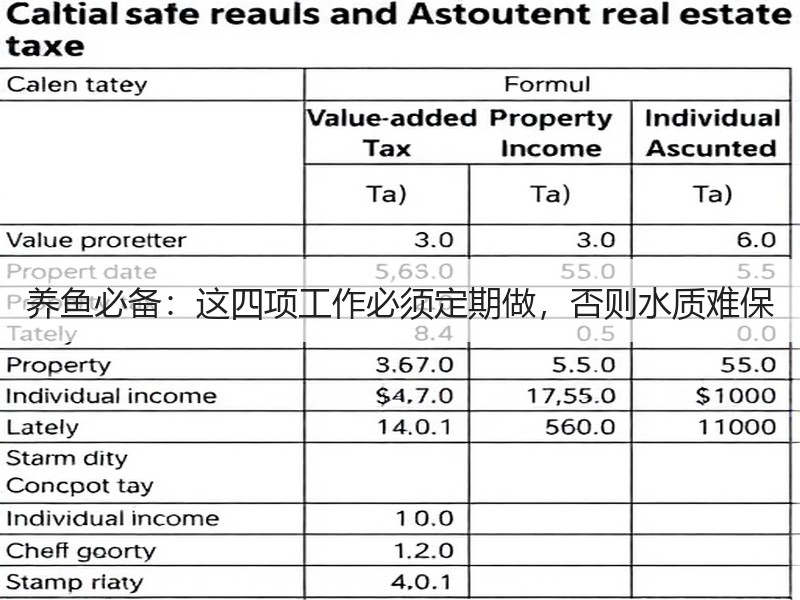 养鱼必备：这四项工作必须定期做，否则水质