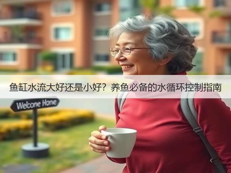 鱼缸水流大好还是小好？养鱼必备的水循环控