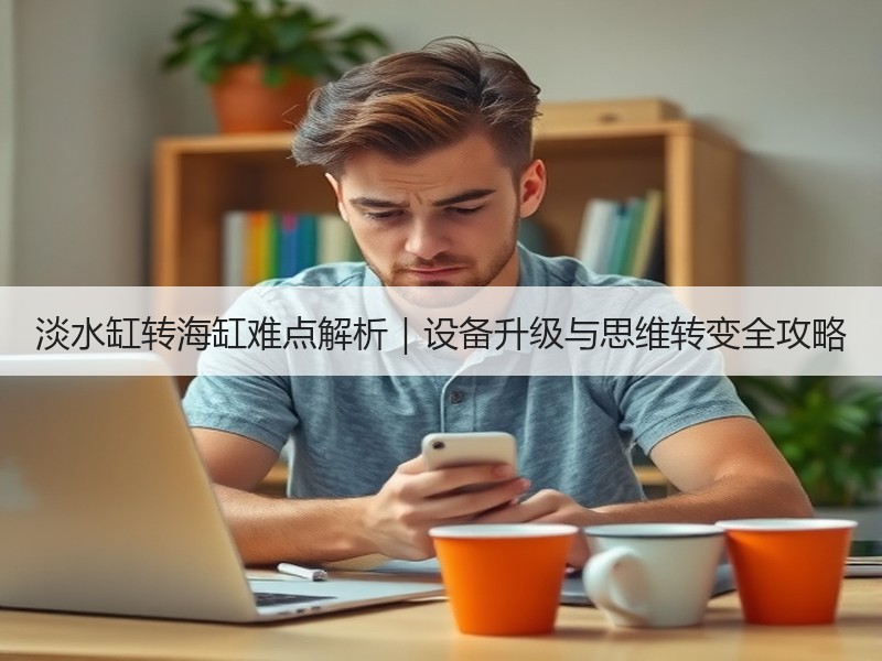 淡水缸转海缸难点解析｜设备升级与思维转变