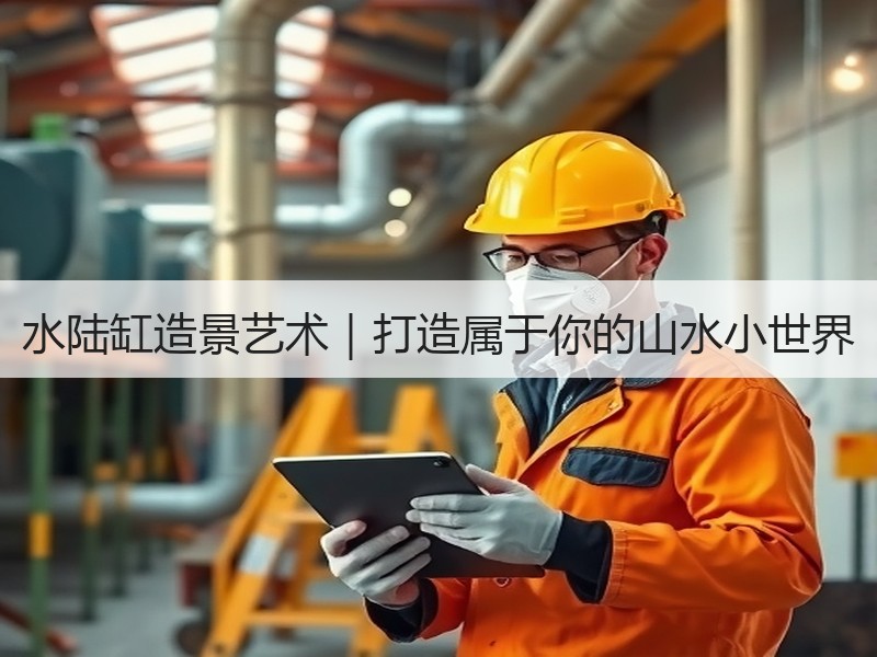 水陆缸造景艺术｜打造属于你的山水小世界