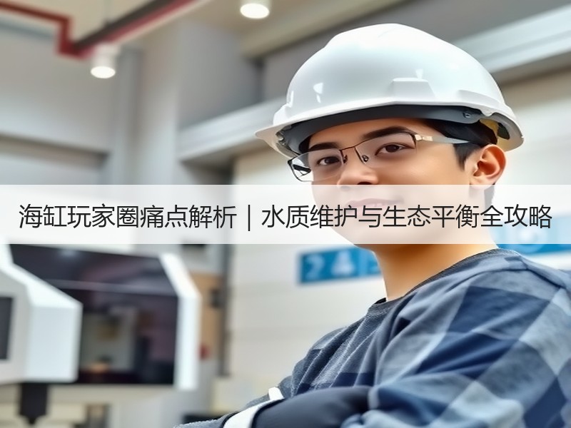 海缸玩家圈痛点解析｜水质维护与生态平衡全