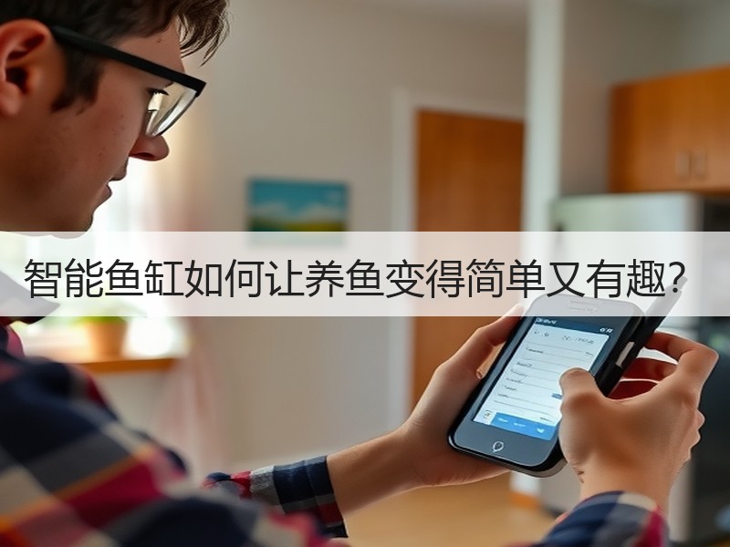 智能鱼缸如何让养鱼变得简单又有趣？